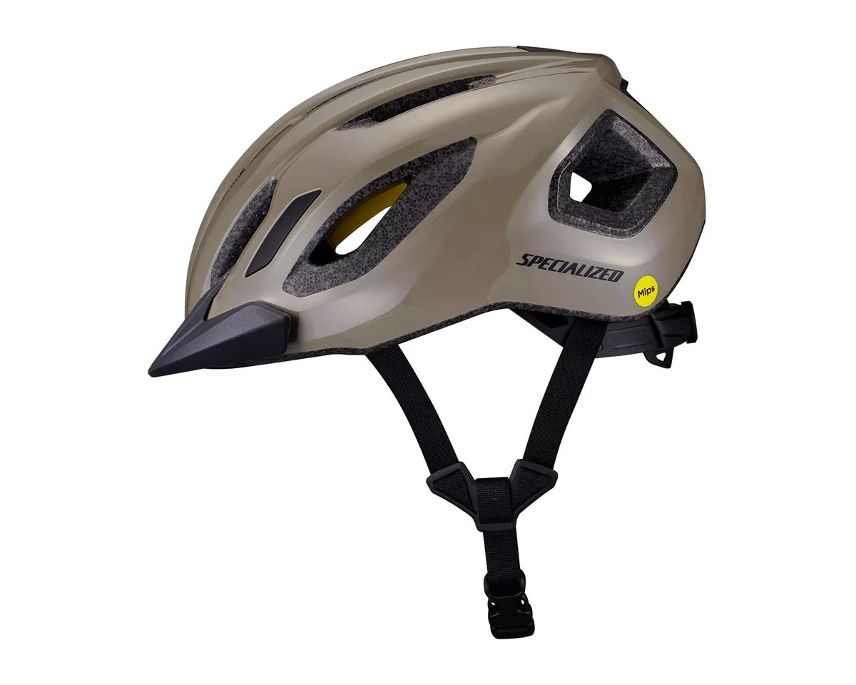 Specialized Chamonix 3 Helmet (Taupe) (S) - view 2